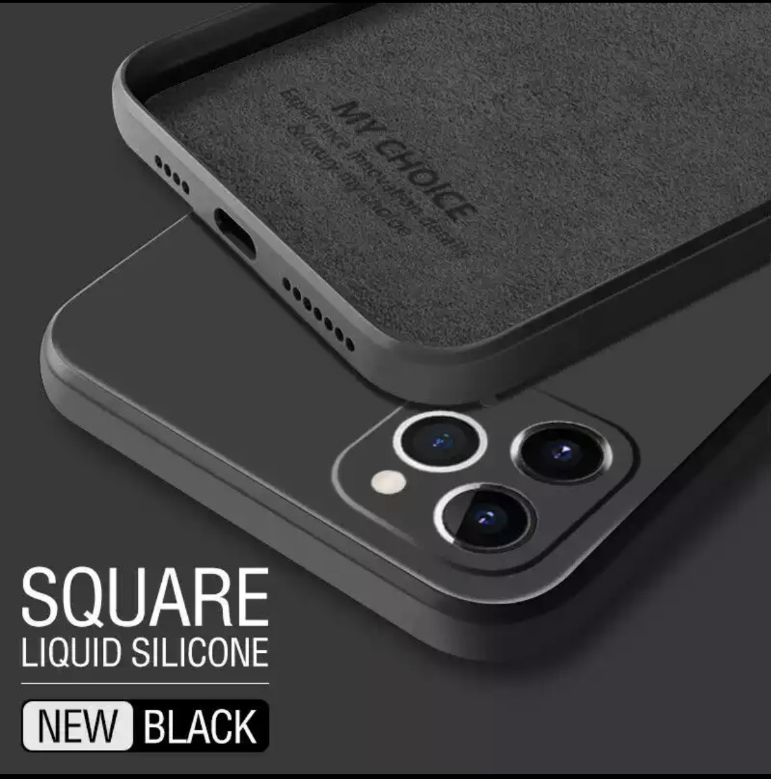 Liquid Silicone Case Camera Lens Cover For iPhone 13 12 11 Pro XS Max XR 8 Plus