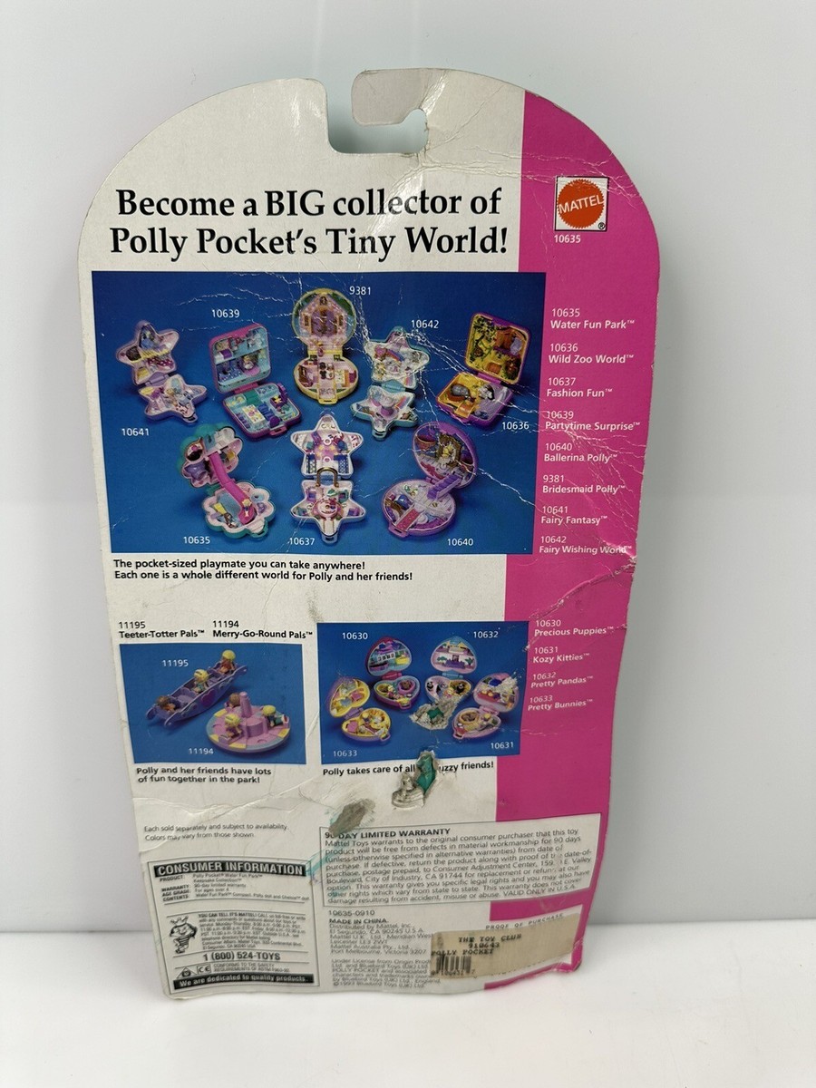 Vintage 1993 Polly Pocket 10635 Water Fun Park Playset HTF | eBay