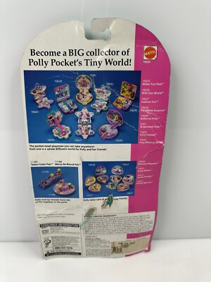 Vintage 1993 Polly Pocket 10635 Water Fun Park Playset HTF | eBay