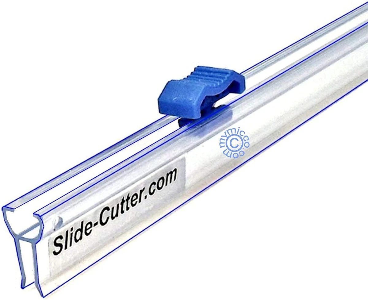 3185 Slide Cutter - Three Replacements for 18 Wide Plastic Food Wrap