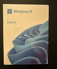 Microsoft Windows 11 Home with USB 3.0 & License Key Card English 32/64 Bit