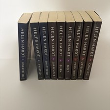 Steel Brothers 1 - 9 Books By Helen Hardt Melt Burn Surrender Shattered