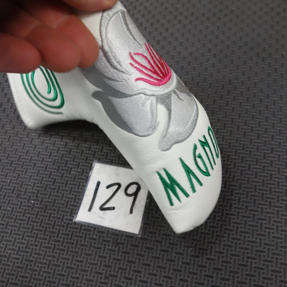 Odyssey magnolia Blade putter head cover BRAND NEW fast ship 251117 RARE - Image 4 of 4