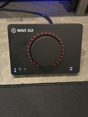 Elgato Wave XLR Desktop Audio Interface