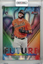 2021 Topps Bowman Best Joey Bart Bowman Future Vibrance Lava RC /50
