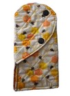 Bumble Bee Yellow Eyeglass/ Sun Shades Case Handmade USA Cotton Fabric — photo 1