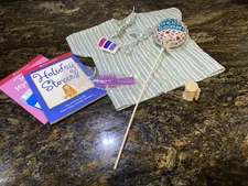 American Girl Get Well Hospital Doll Outfit Accessories And Wheelchair