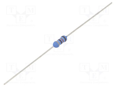 Widerstand: metal oxide 500mW 130Ω ±5% -55÷155°C Ø3,5x10mm