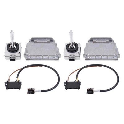 Xenon HID Headlight Ballast Control Module Unit with Igniter and D1S Bulbs Se...