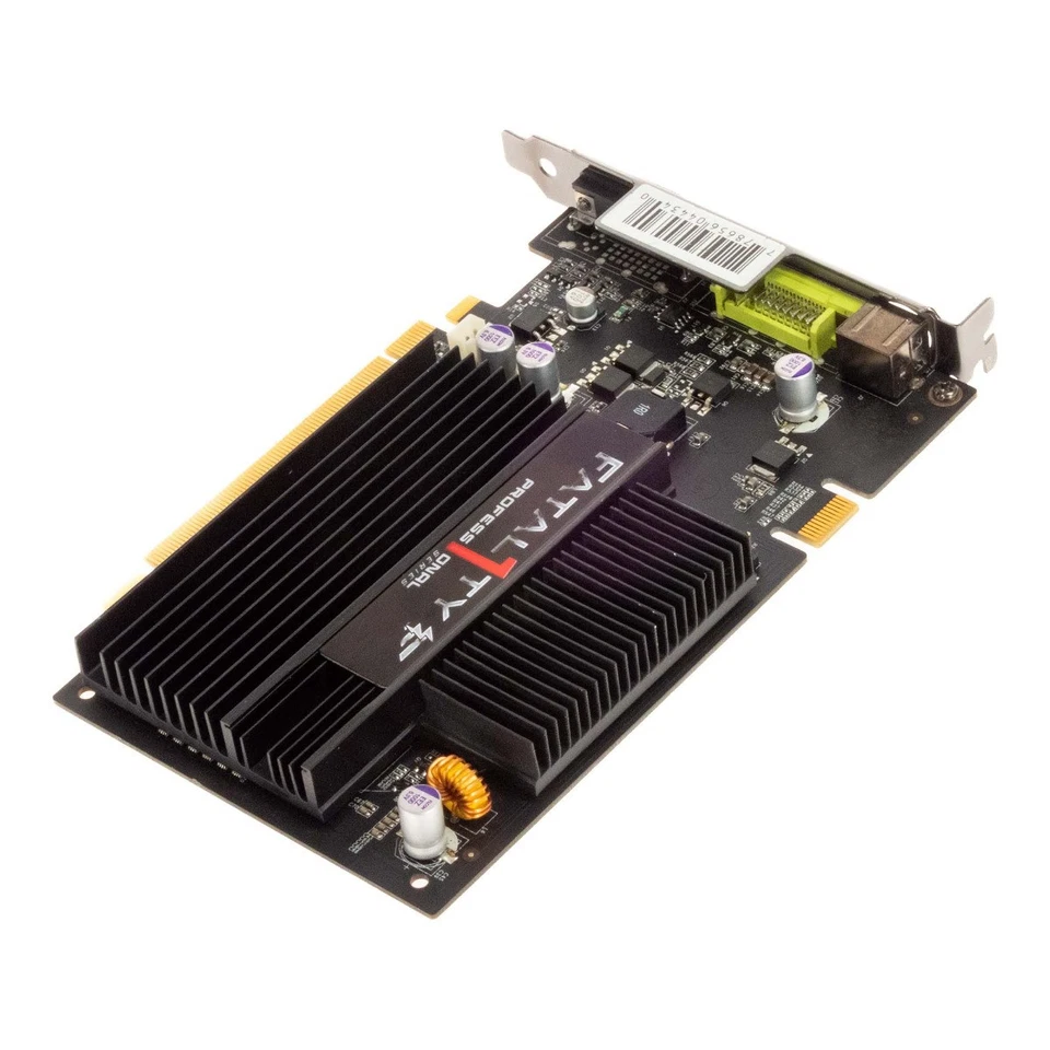 Graphic Card XFX Nvidia Geforce 8500 Gt FATAL1TY 512MB PV-T86J-Y1S3 Pcie - Image 3 of 3