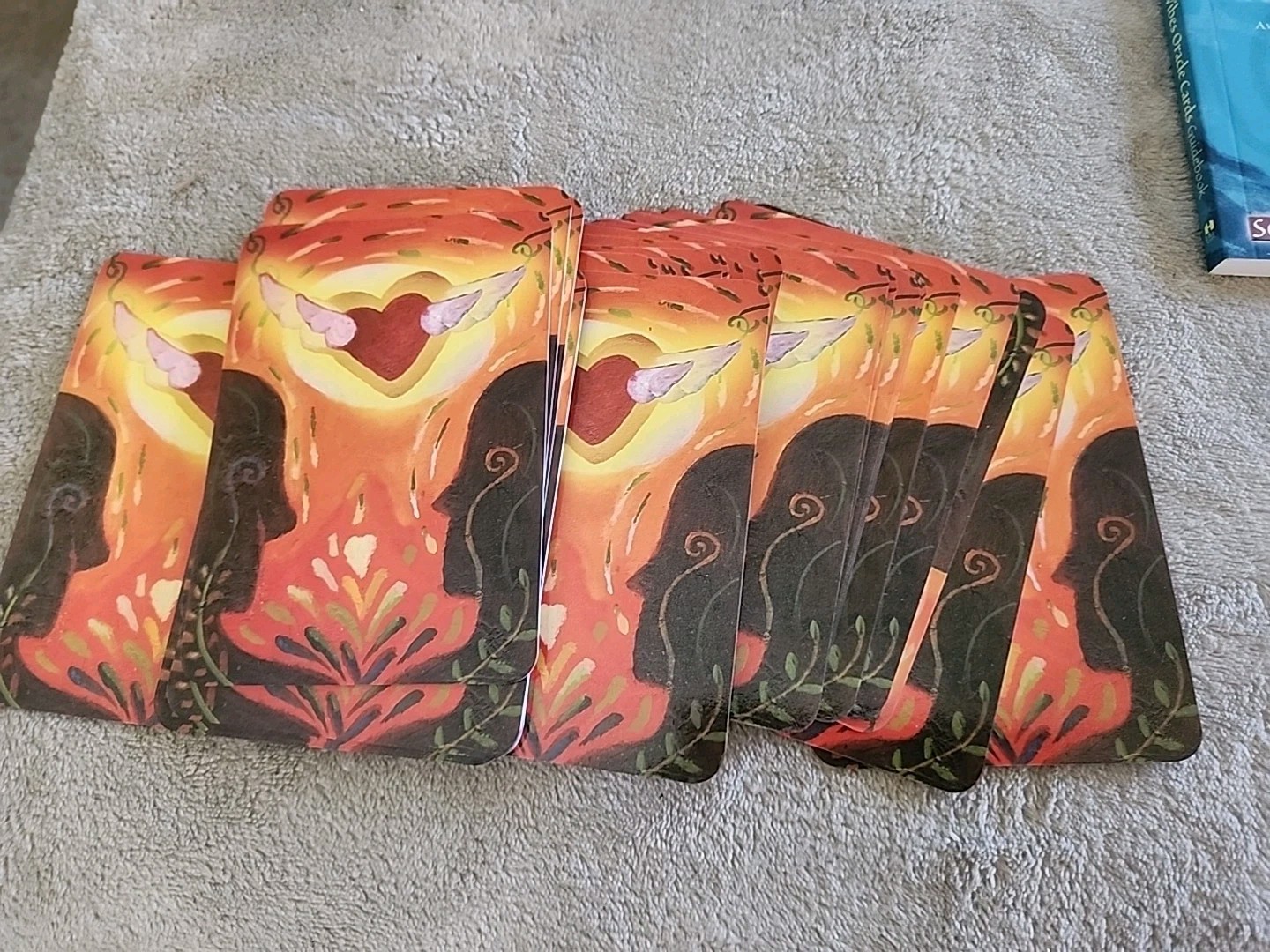 Trust Your Vibes Oracle Cards by Sonia Choquette 52 Cards (2004) Psychic Tarot