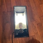 Zoo Med LF-50 Black 120V Terrarium Hood W/Reptisun 5.0 UVB Bulb 60w Max EUC — photo 7