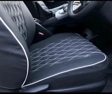 Toyota Prius 5 Seater Tailored Gum Leather Seat Covers (New Design)