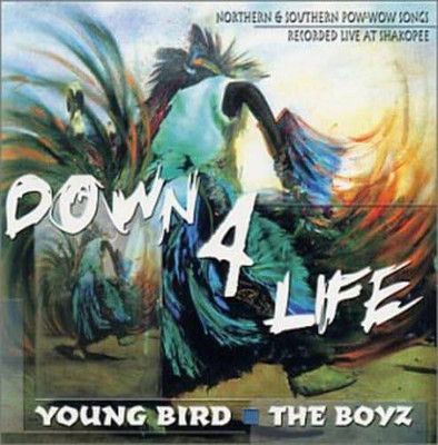 Down 4 Life - Audio CD By Young Bird  The Boyz - VERY GOOD
