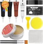 Leather Repair Kit Cream Filler Tools Conditioner Car Furniture Sofa Scratch