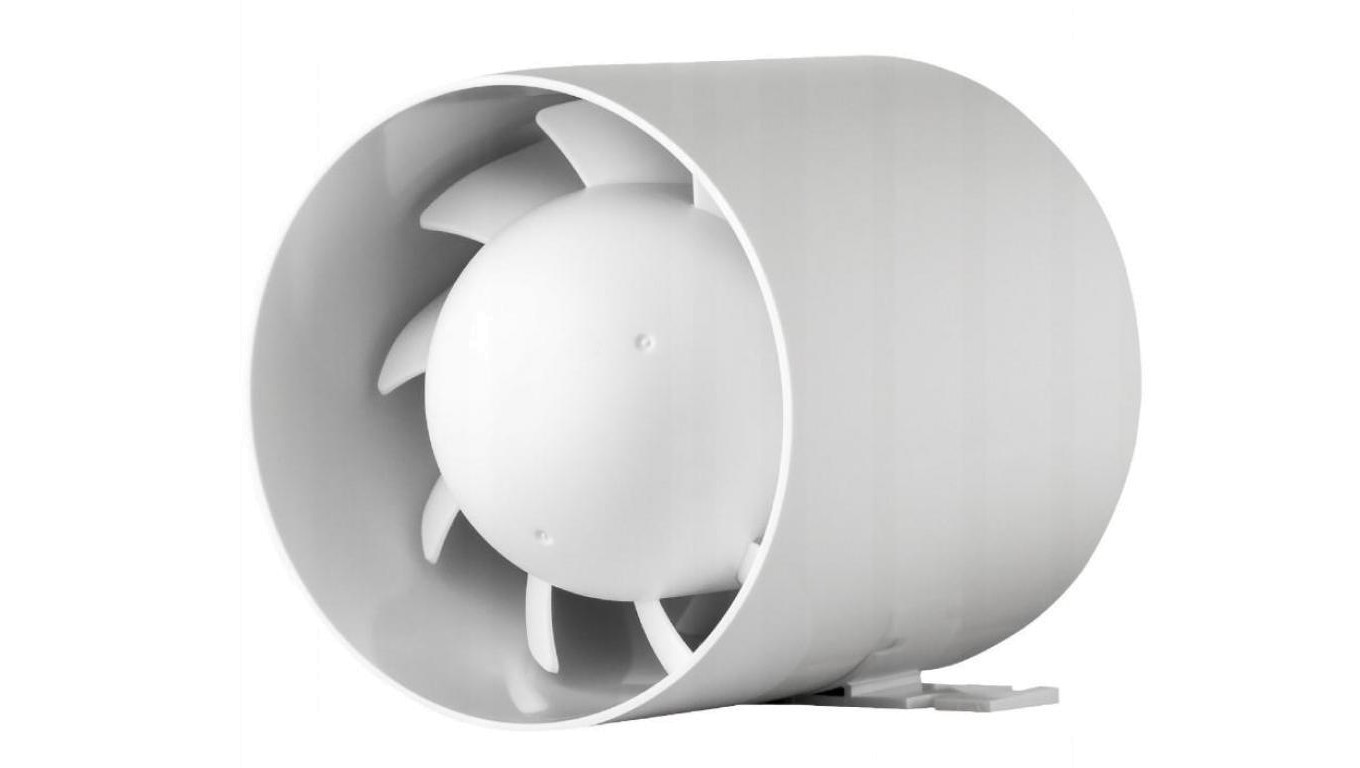 Bathroom Duct Fan Quiet House Fi 100 01-049-AIR