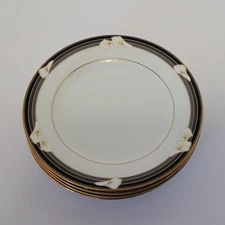 Noritake Legendary China Ellington Set of 4 Bread Plates 6 3/8"
