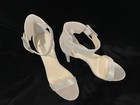Designer Calvin Klein “Vivian” Sparkly Suede Sandals; Sexy Sz 9 Nearly New W/Box — photo 3