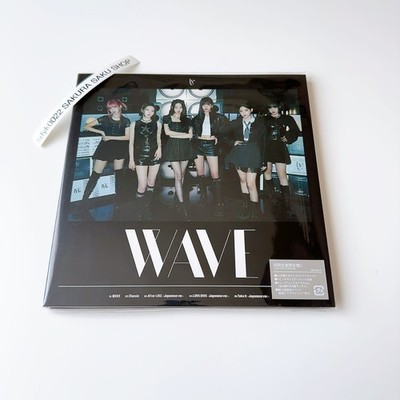 IVE Japan 1st EP WAVE Limited Edition C CD with PHOTOBOOK BVCL
