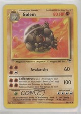 Golem Pokemon Legendary Collection #24 2002 on eBay