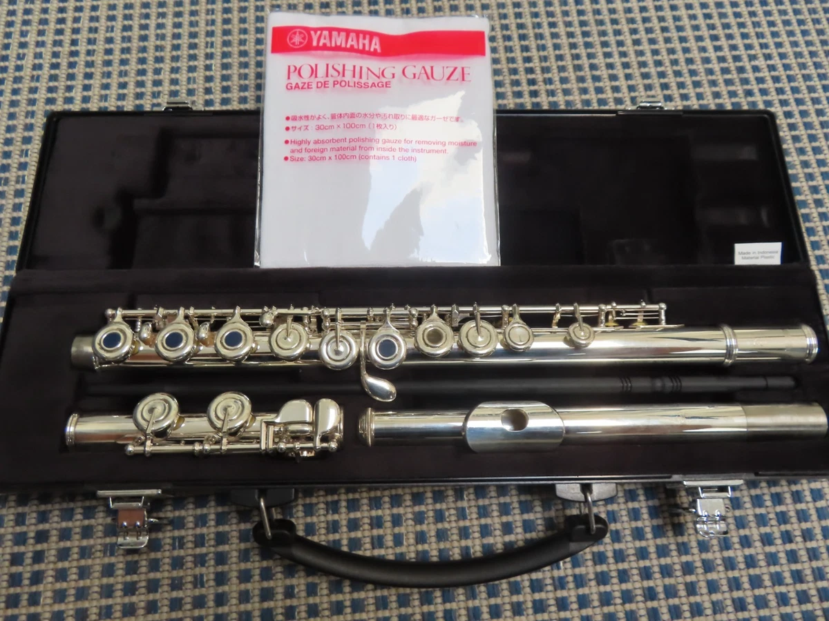 Yamaha Open Hole Concert Flute Flutes for sale | eBay