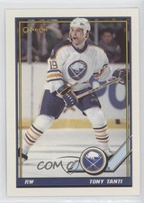 1991-92 O-Pee-Chee Tony Tanti #133 0c4
