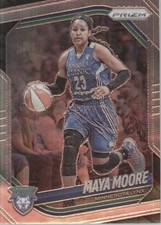 2025 Panini - WNBA Prizm Basketball Maya Moore #135