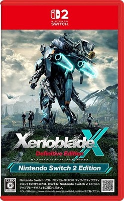 Xenoblade Chronicles X Definitive Edition Switch 2 Japan New Multi