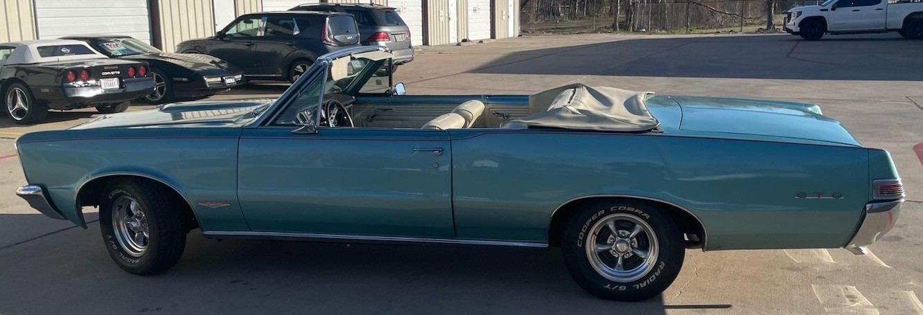 1965 Pontiac GTO for sale in Rosenberg Texas