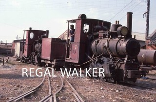 ORIG 35MM INDIA INDIAN IR RAILWAY SLIDE LOCO DUBS NO.1 & 3 SARAYA SUGAR M 1984