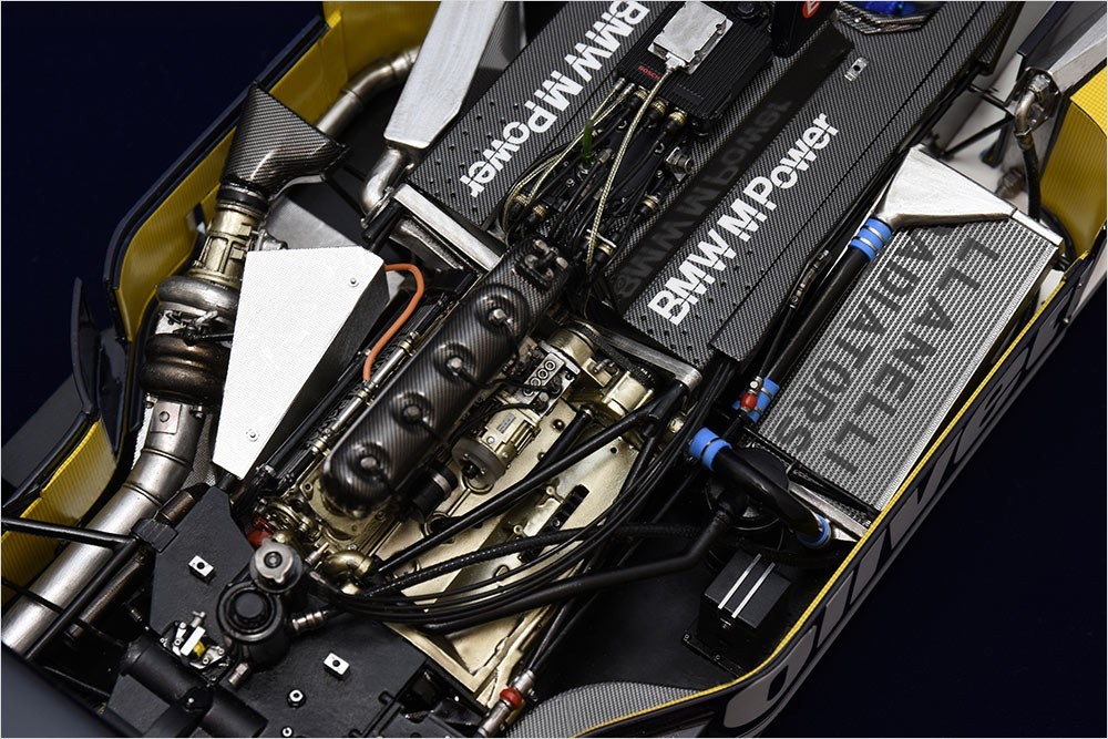 Model Factory Hiro 1/12 Fulldetail Kit Brabham BT55 K855 from