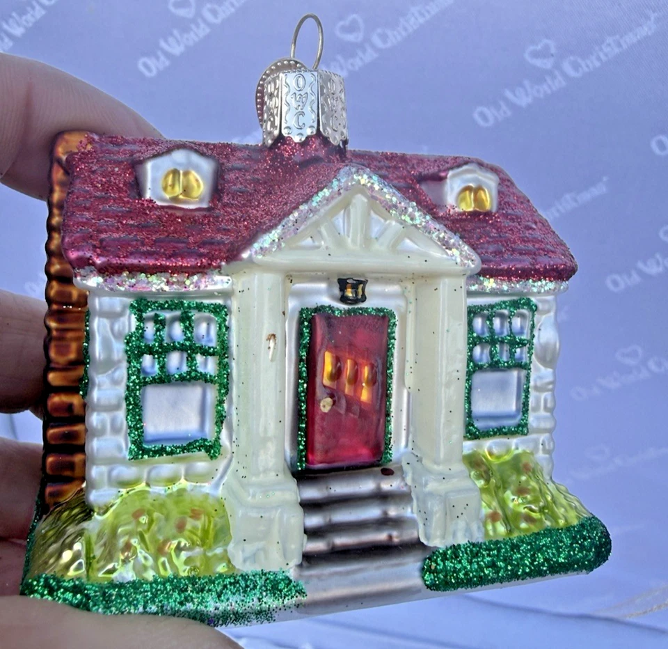 Antiguo Mundo Navidad Novia Colección Boda Regalo Adorno Set Caja tiene desgaste Foto 3 de 4