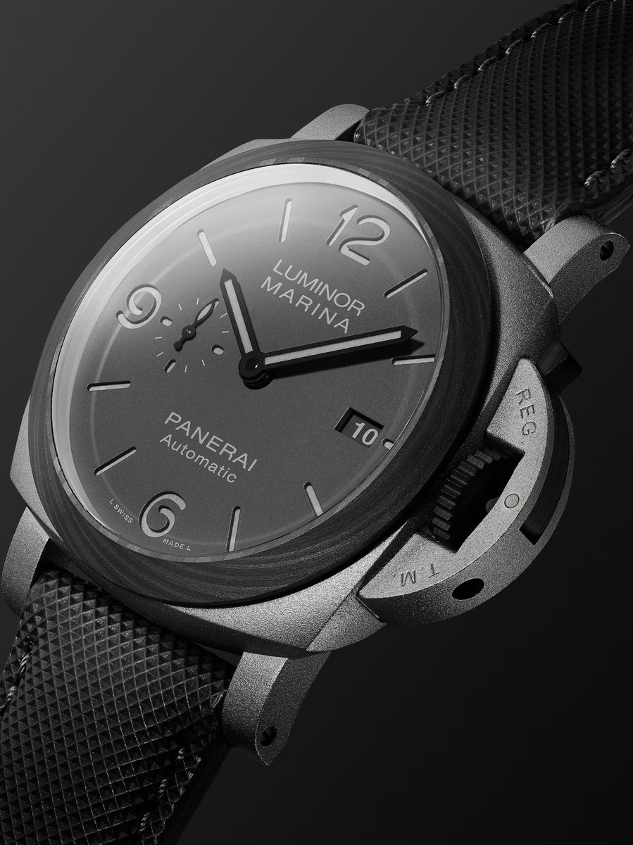 Panerai PAM01662 Luminor Marina DMLS Tuttogrigio Titanium Carbotech