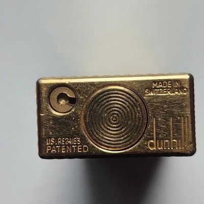 Dunhill Gold-Plated Lighter