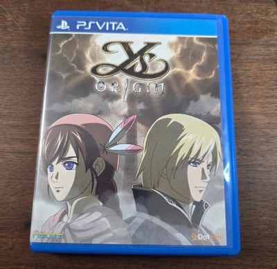Sony PSvita Ys Origin Game ps vita limited run games