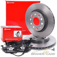 BREMBO COATED BREMSSCHEIBEN Ø280 BELÜFTET+BELÄGE+VWK VORNE FÜR SKODA YETI 5L
