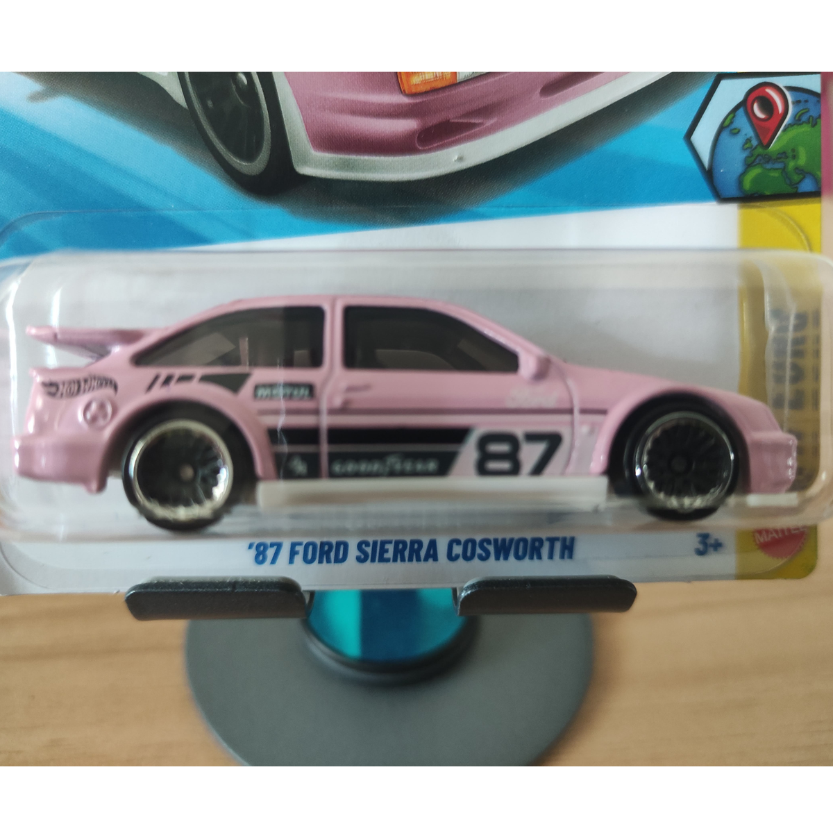 Hot Wheels 2026 Case E '87 Ford Sierra Cosworth Pink STH HW Euro
