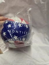 Monticello Thomas Jefferson Commemorative Baseball New