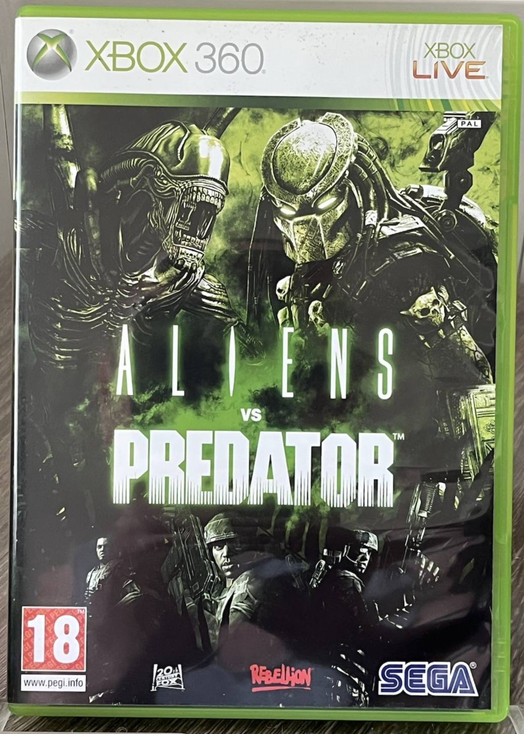 Aliens vs Predator Xbox 360 Very Good Condition Fast UK Dispatch