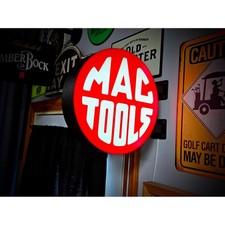 Mac Tools 9 Inch Light Box Led Sign 3d Printed Wall Decor Man Cave Garage Mac Tools 9 Inch Light Box Led Sign 3d Printed Wall Decor Man Cave Garage