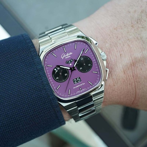 Glashütte Original Vintage Seventies Chronograph Panorama Date - 1-37-02-20-0...