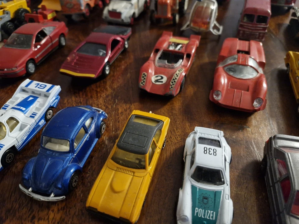 Matchbox Konvolut Majorette Corgi toys usw. Ersatzteile - Bild 4 von 4