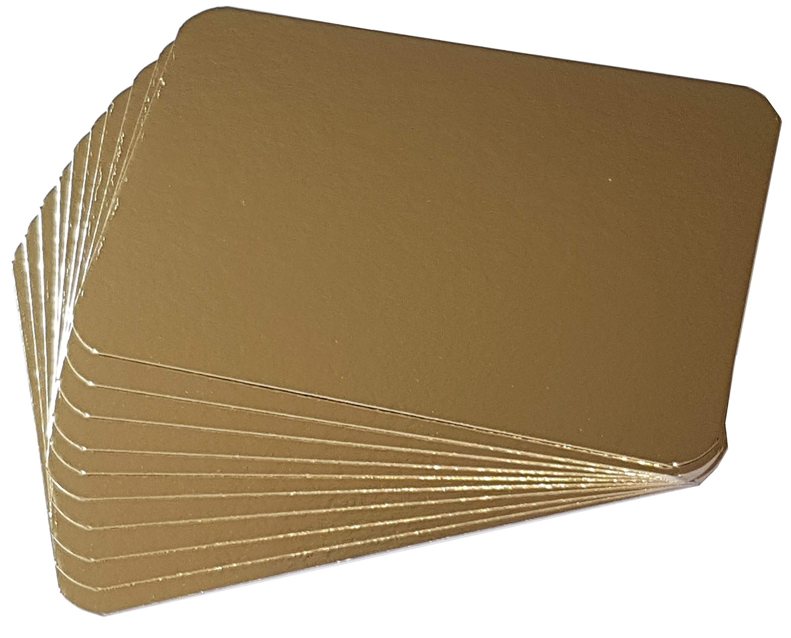 25 Tavole per Salmone 16x22 cm Oro Argento per Sottovuoto e Alimenti