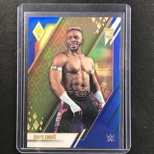 2022 Chronicles Wwe Edris Enofe Phoenix Rookie Blue 66/99