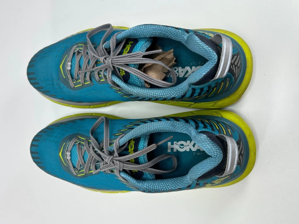 Zapatos para correr Hoka One One Clifton 5 Mar Caribe 1093755 CSSB para hombre talla 12,5 Foto 4 de 4