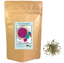 USDA Organic Silver Needles Loose Leaf White Tea 1 LB 16 oz