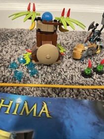 LEGO 70136 Legends of Chima Speedorz Banana Bash 100% Complete, No Box