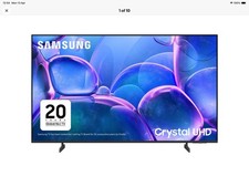 Samsung UE43U7000Fk Smart 43 Inch UHD LED 4K Ultra HD Smart TV Bluetooth WiFi