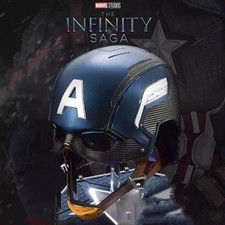 US Killerbody Avengers Captain America Helmet 1:1 Wearable Mask No Base New