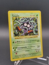 Tangela [Shadowless] #66 Prices | Pokemon Base Set | Pokemon Cards